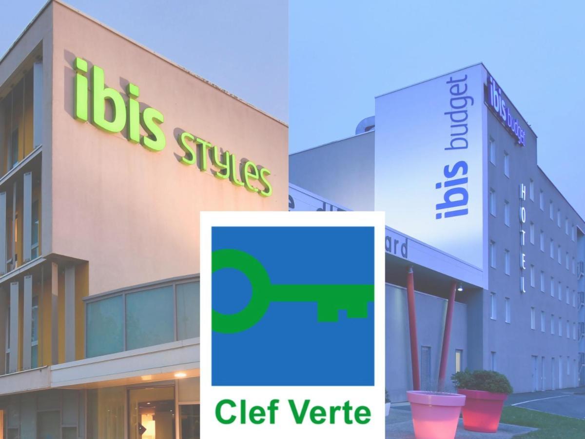 Ibis Styles Nantes Reze Aeroport Hotel Exterior photo