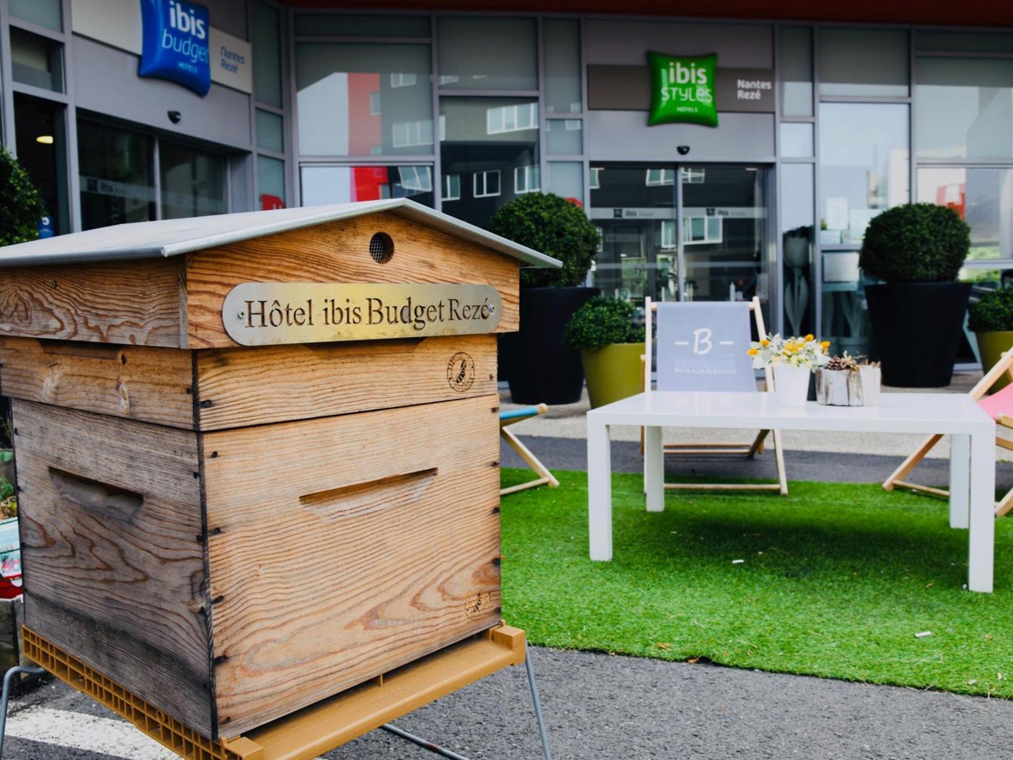 Ibis Styles Nantes Reze Aeroport Hotel Exterior photo