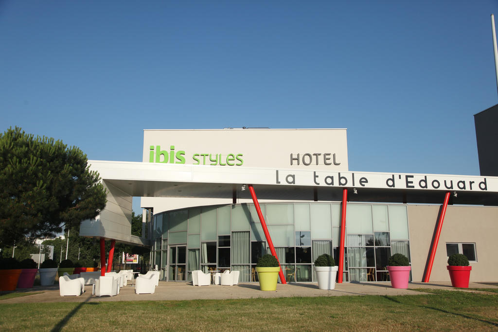 Ibis Styles Nantes Reze Aeroport Hotel Exterior photo